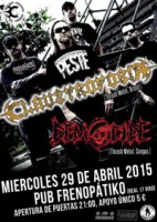 Claustrofobia + Democide